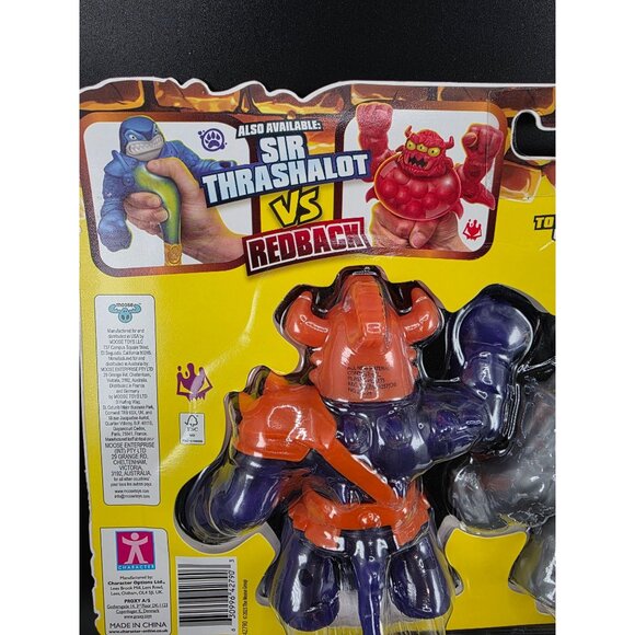 Heroes of Goo Jit Zu Stretch Strikers Knight Blazagon and Corruptagon Figures - Picture 8 of 8